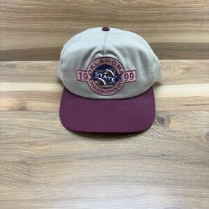 Vintage Oklahoma 1999 State Championship Hat
